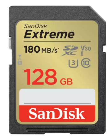 Memoria SANDISK EXTREME MEMCARD SDSDXVA-128G-GNCIN 128GB